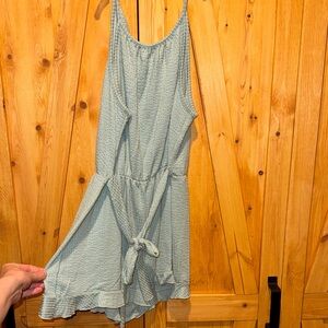 Caution To The Wind Sage Knit Dress